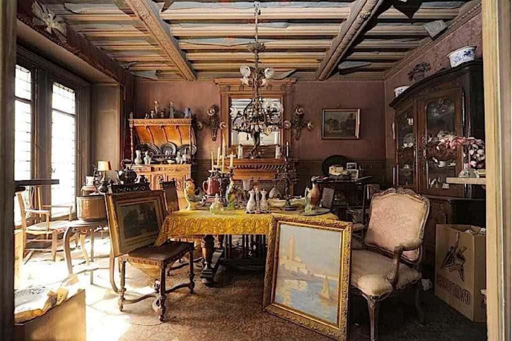 Квартира в Парижі