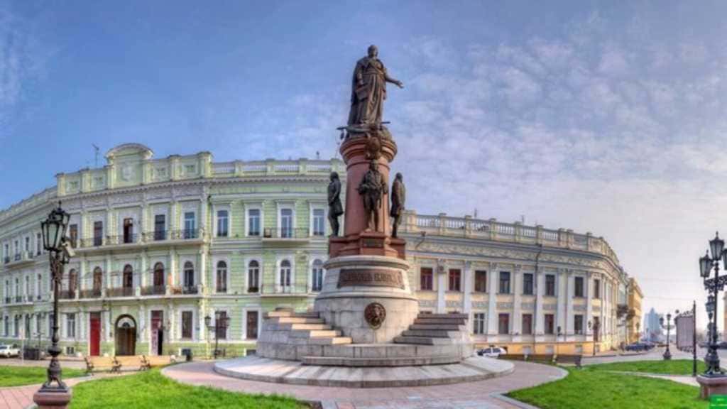 пам'ятник Катерині II Одеса