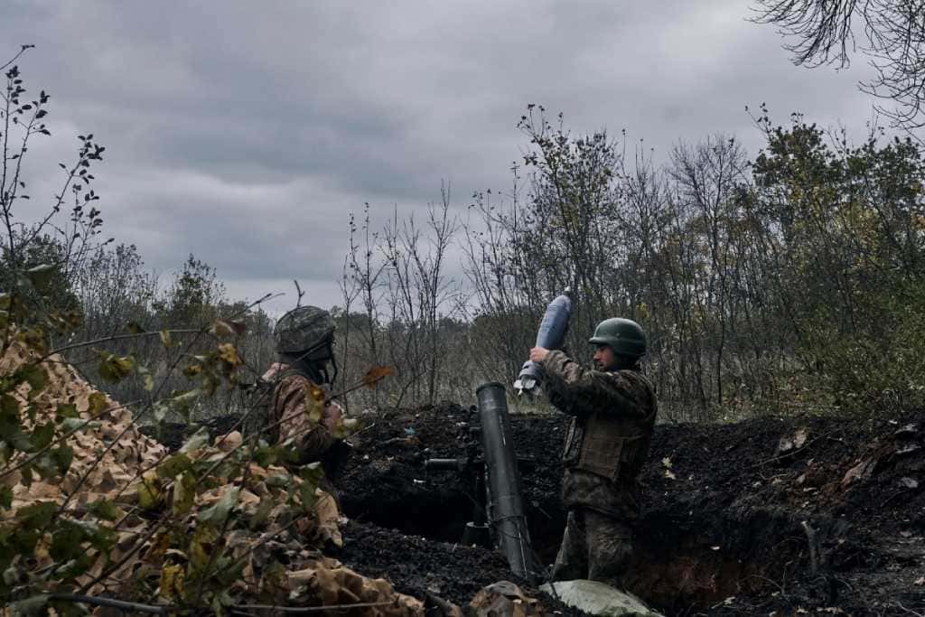 Війна в Україні 22 жовтня