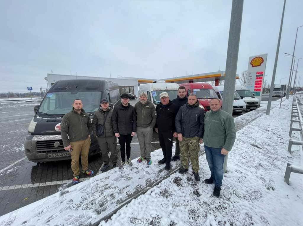 Клесівська громада передала гуманітарну допомогу на Херсонщину