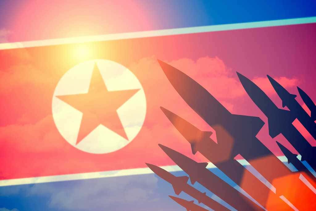 КНДР випустила 17 ракет