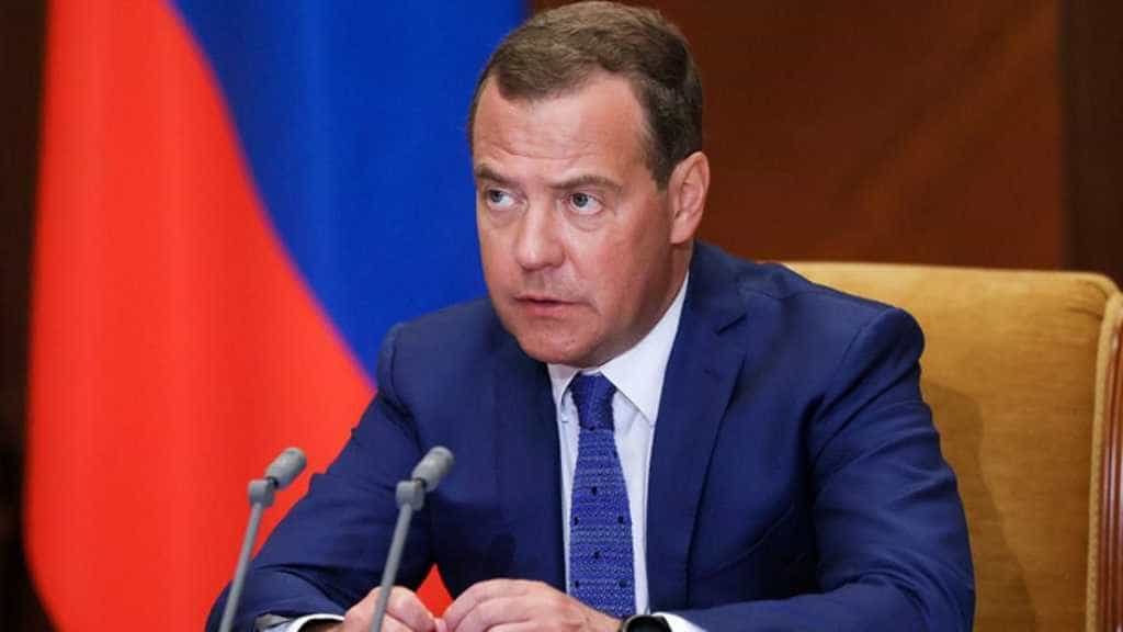 Дмитро Медведєв