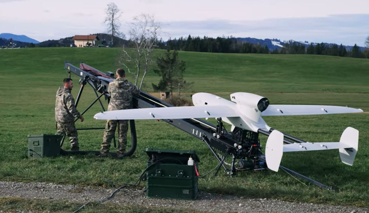 Rheinmetall поставить в Україну безпілотники бпла luna