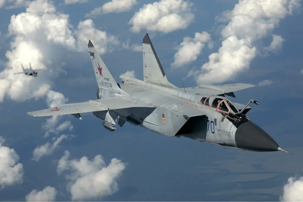 МіГ-31К — носій гіперзвуку чи уламок радянських амбіцій? МіГ-31К