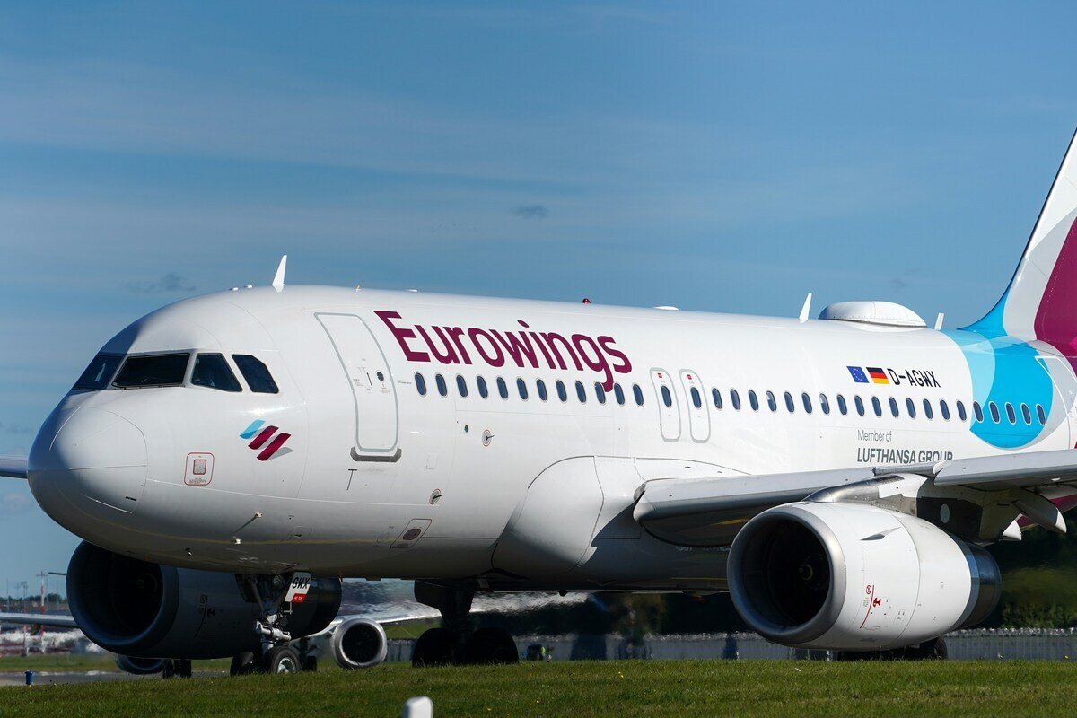Нові рейси Eurowings з BER: більше рейсів у межах Європи