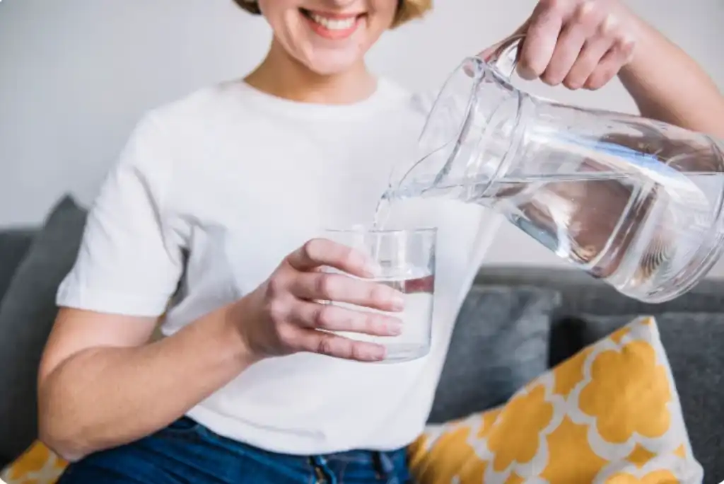 вживання води