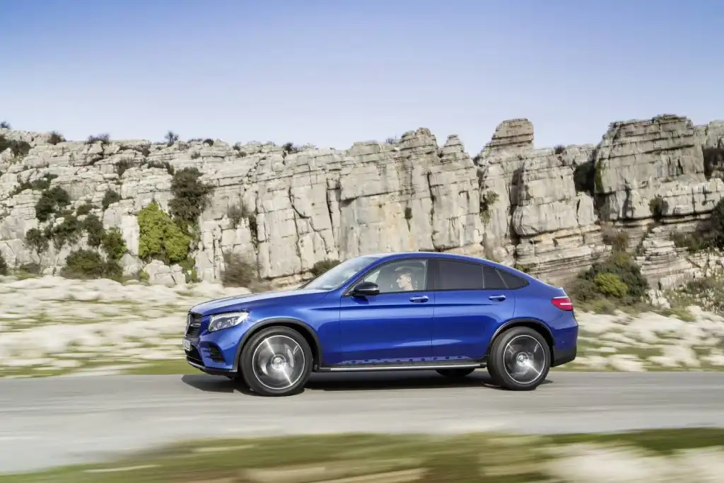 Mercedes Benz GLC Coupe