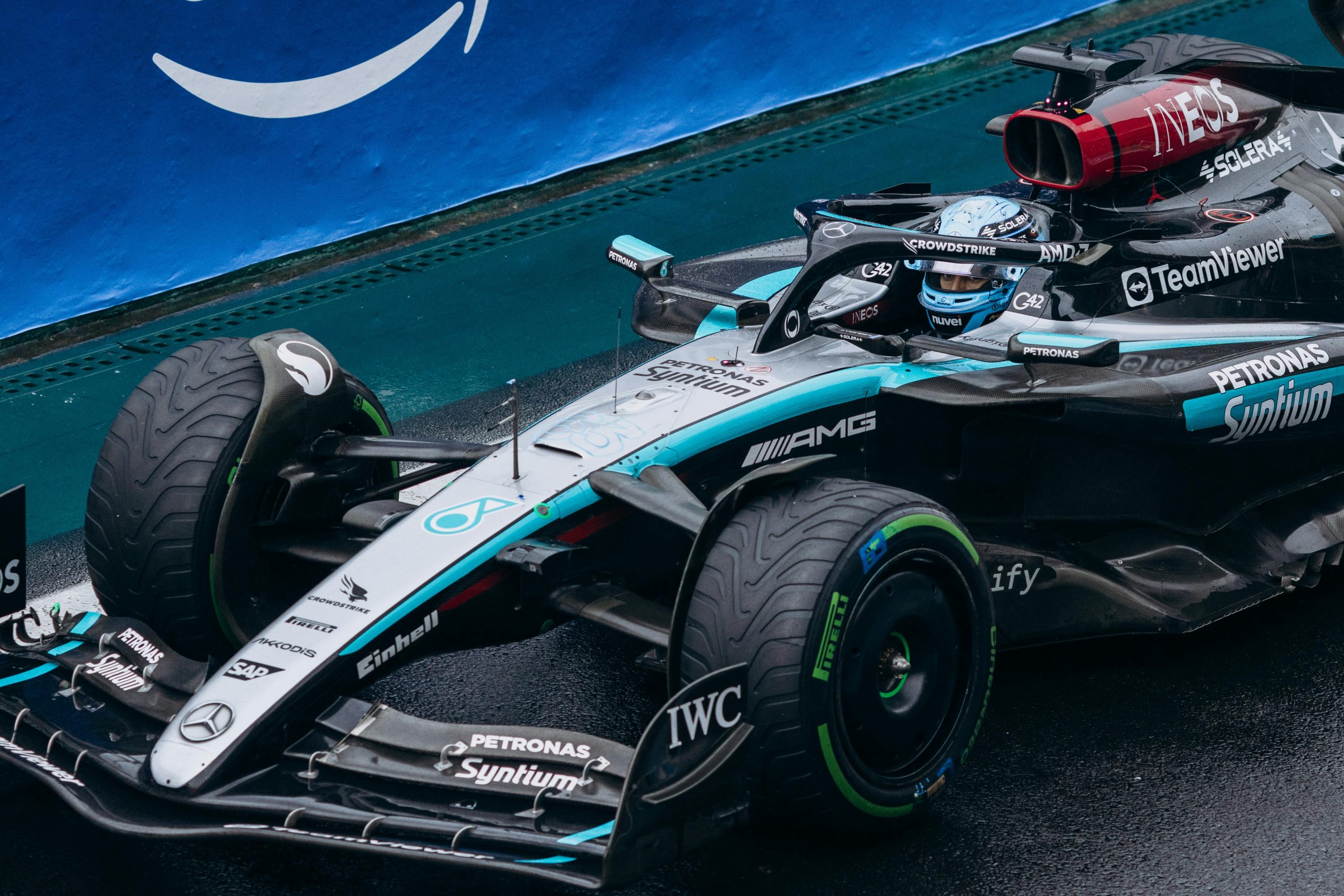 Mercedes порушив регламент - скандал у Формулі-1