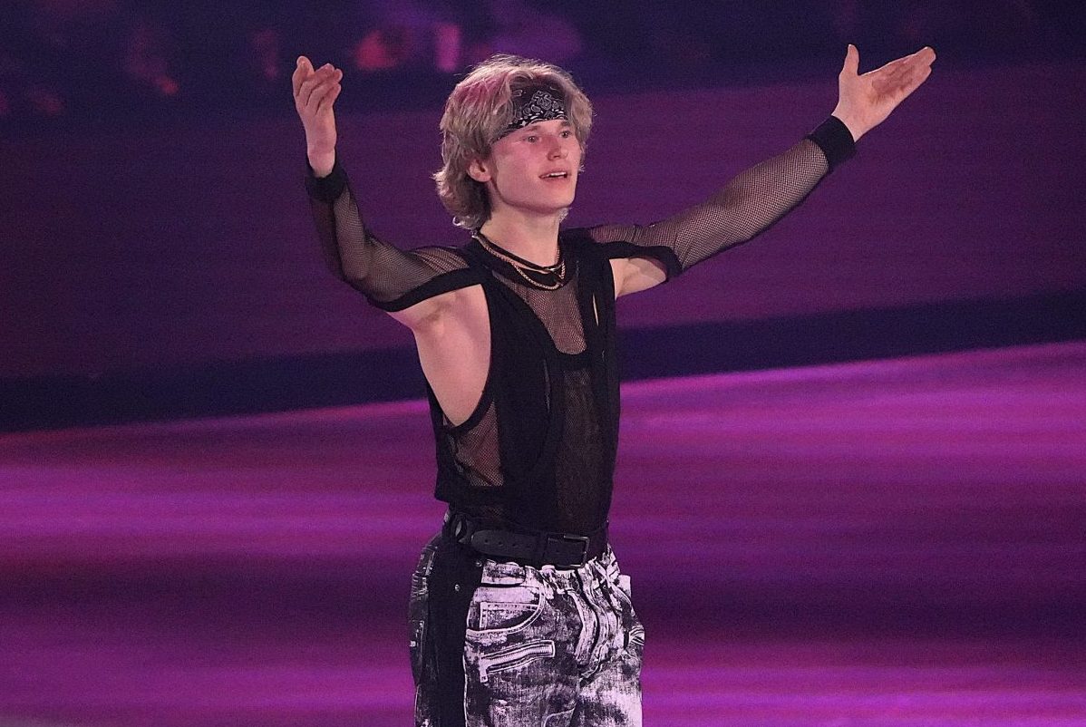 Ілля Малінін став триразовим чемпіоном світу