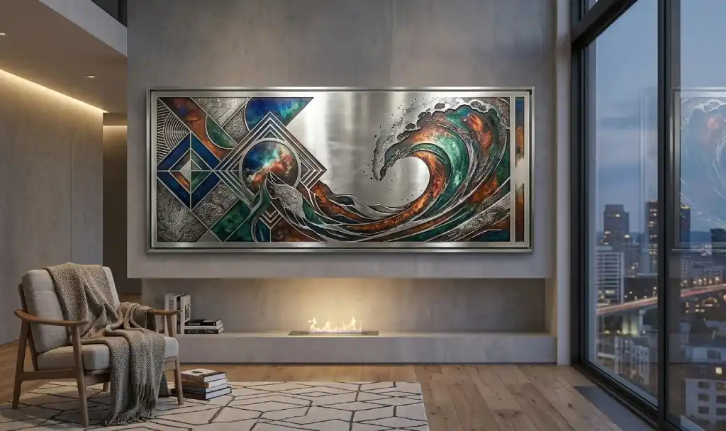 Як метал завоював світ сучасного мистецтва Art Glory