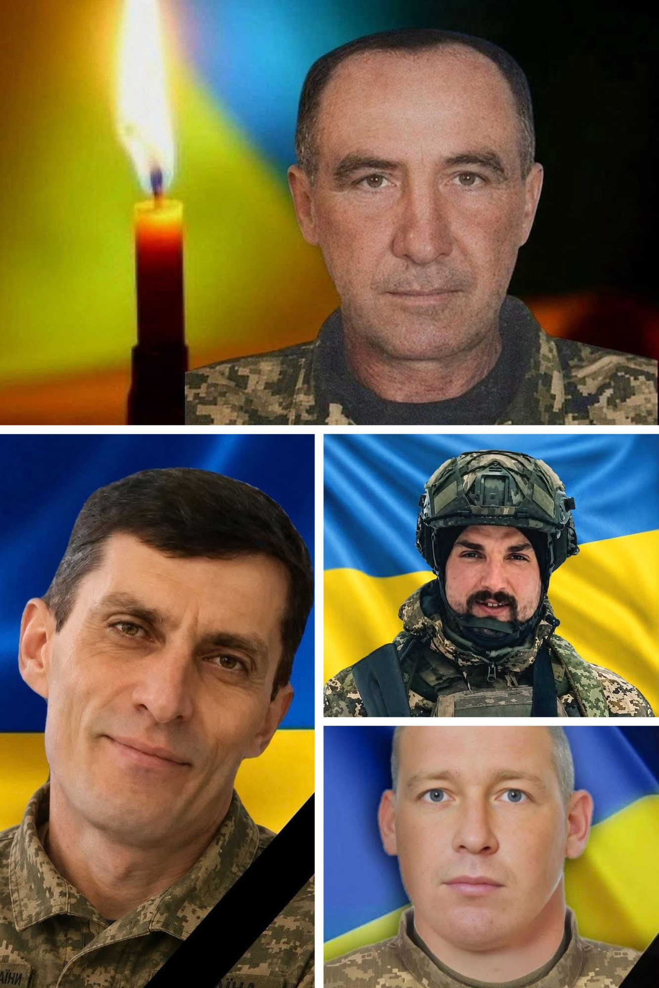 На Рівненщині похоронили чотирьох солдатів