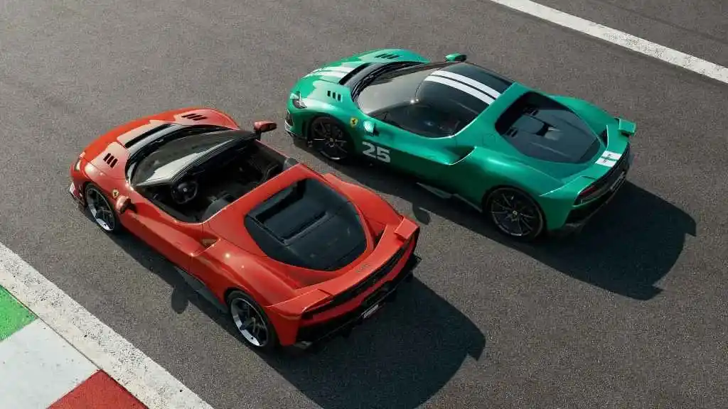 Ferrari тестує екстремальний суперкар Ferrari