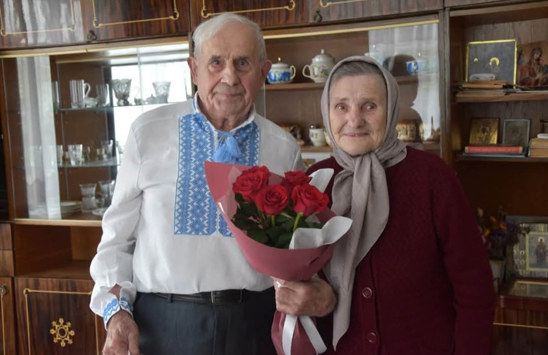 Один з найстаріших мешканців Гощі сьогодні святкує 90 років