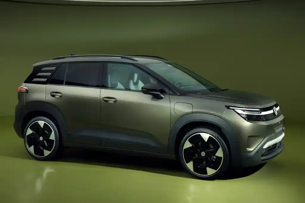 Volkswagen представив свій новий електричний кросовер Volkswagen ID.Cross