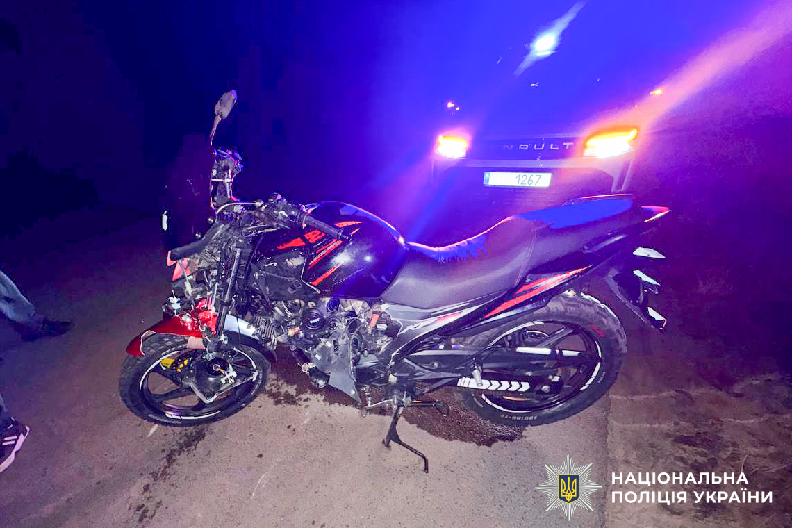 На Дубровиччині внаслідок ДТП постраждали двоє мотоциклістів: слідчі розпочали досудове