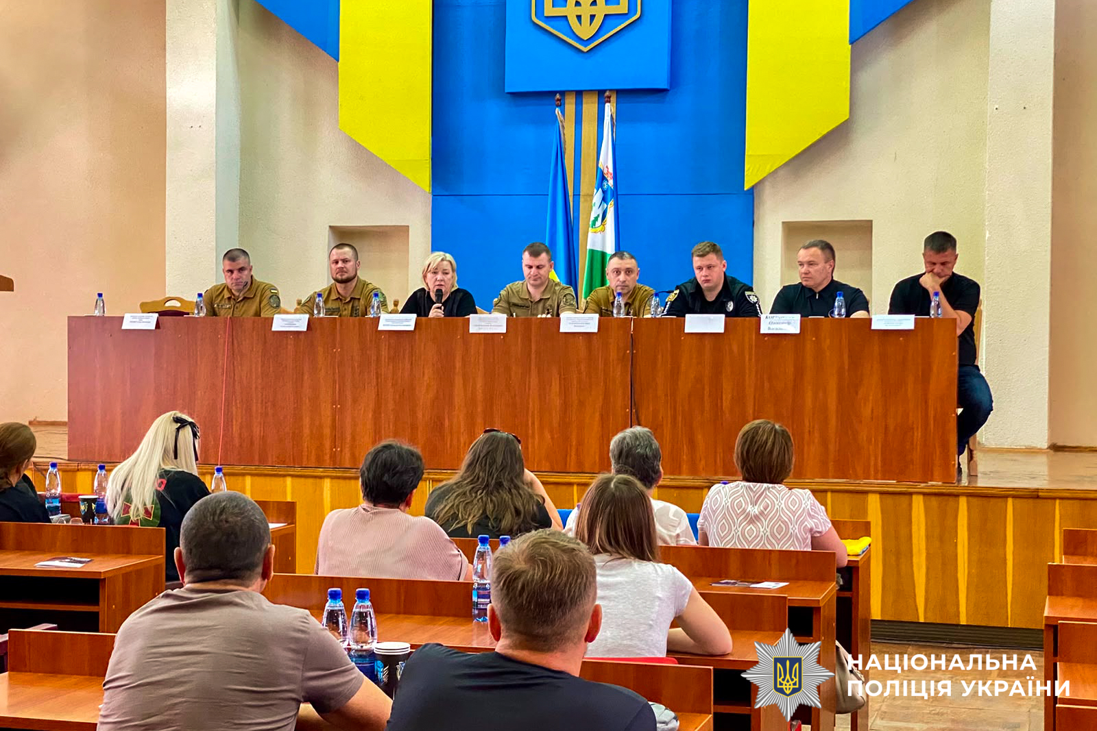 Представники Центру з розшуку осіб, зниклих безвісти за особливих обставини