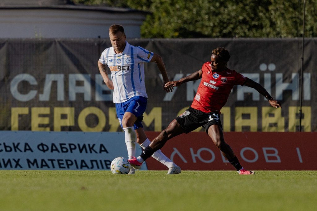 «Верес» не зміг відібрати перемогу у «Динамо» - рахунок 2:1