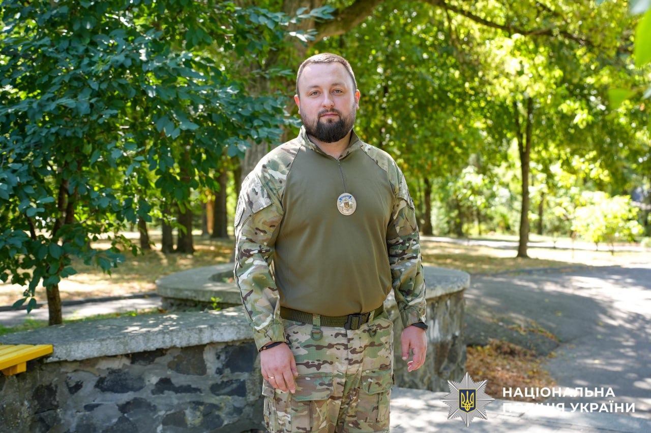 Від інструктора до бойового медика: поліцейський стрілецького батальйону поліції Рівненщини