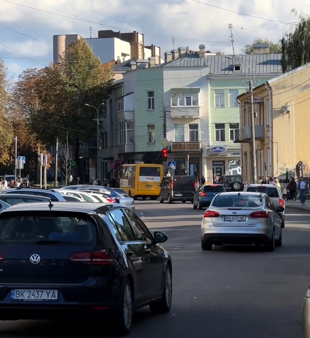 Частину центру Рівного перекриють на дві тижні