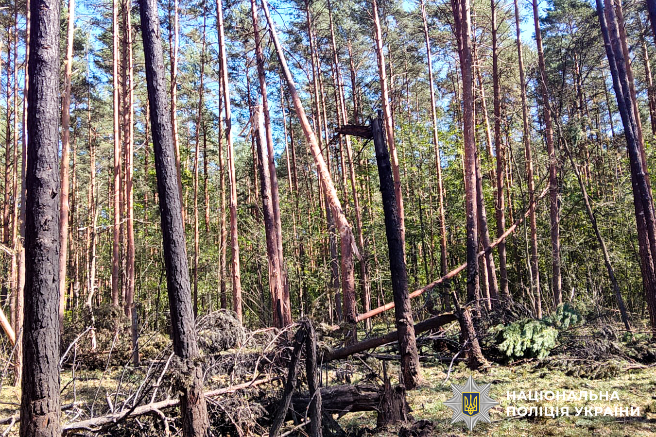 На Рівненщині слідчі правоохоронці продовжують фіксувати наслідки ворожих злочинів