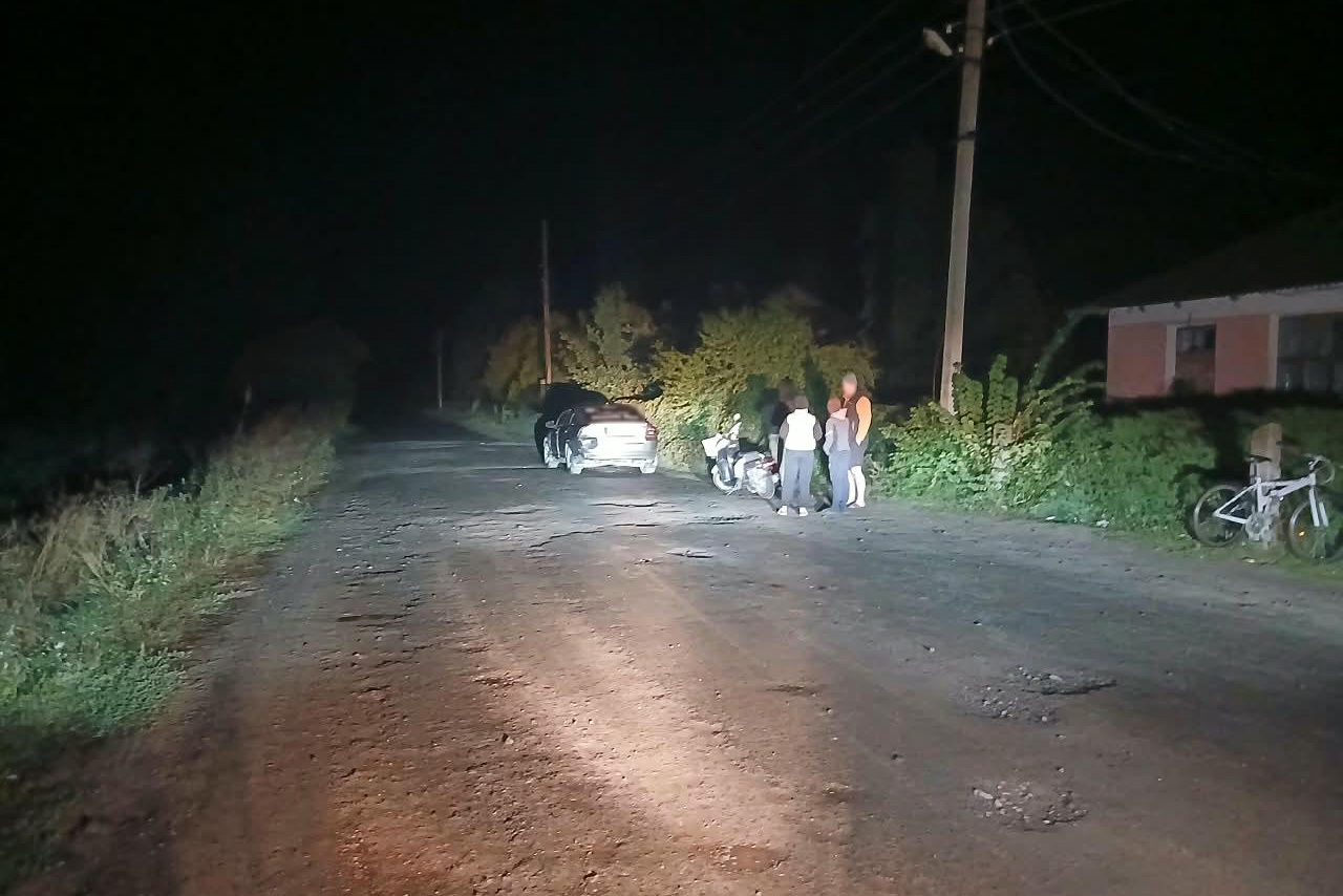 На Володимиреччині внаслідок ДТП тяжко травмувався водій мотоцикла