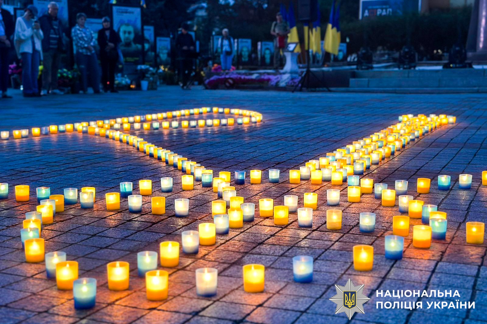 Світло пам’яті, що ніколи не згасне у вистражданих серцях українців