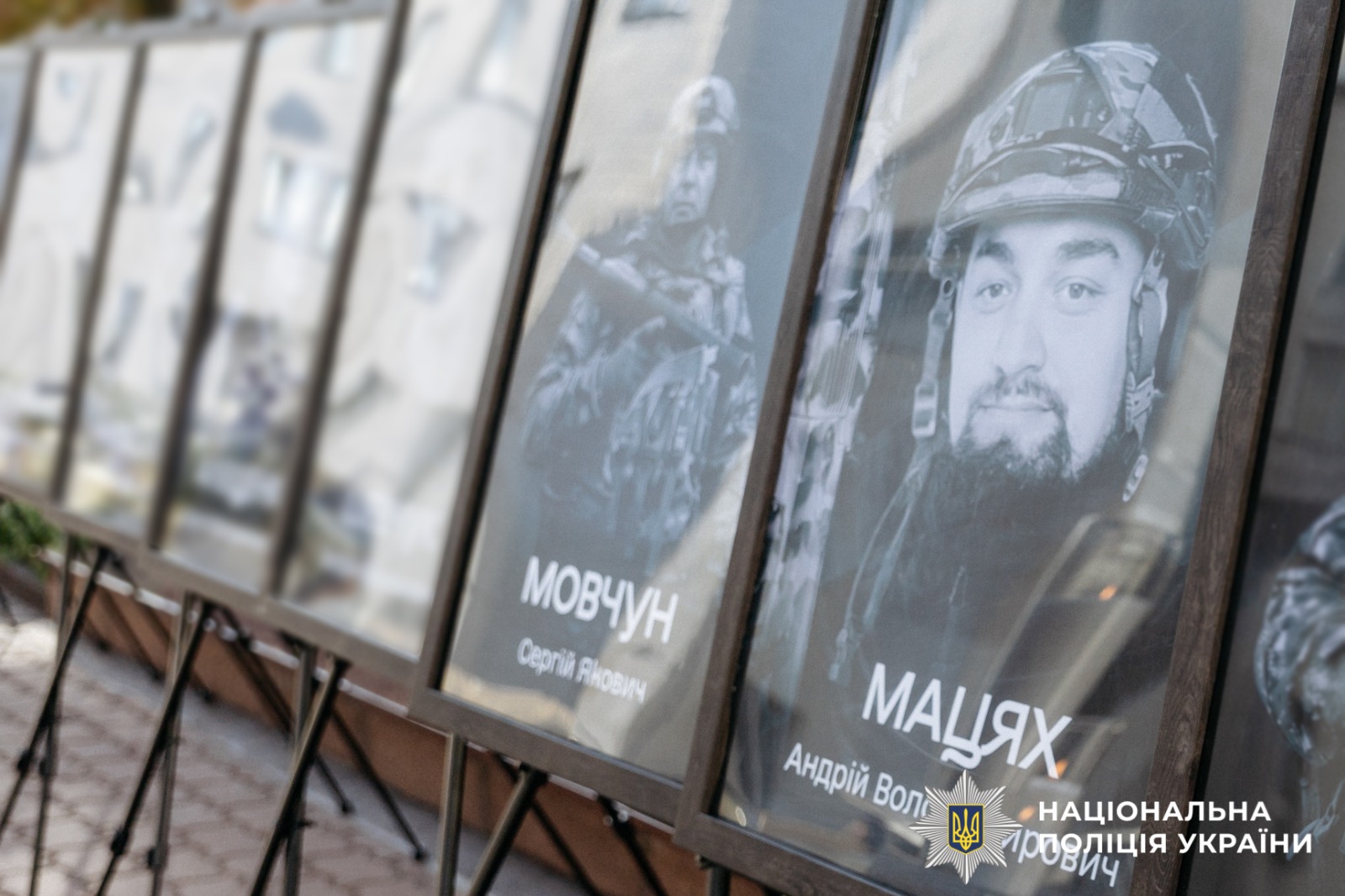 «За мужність» — посмертно: бійці стрілецького батальйону поліції Рівненщини Сергій